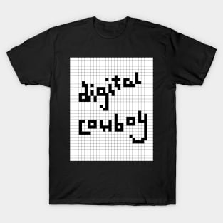 Digital Cowboy T-Shirt